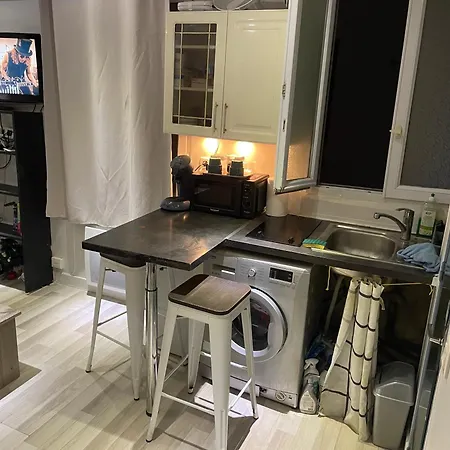 Apartment 10e Sainte Marthe Paris